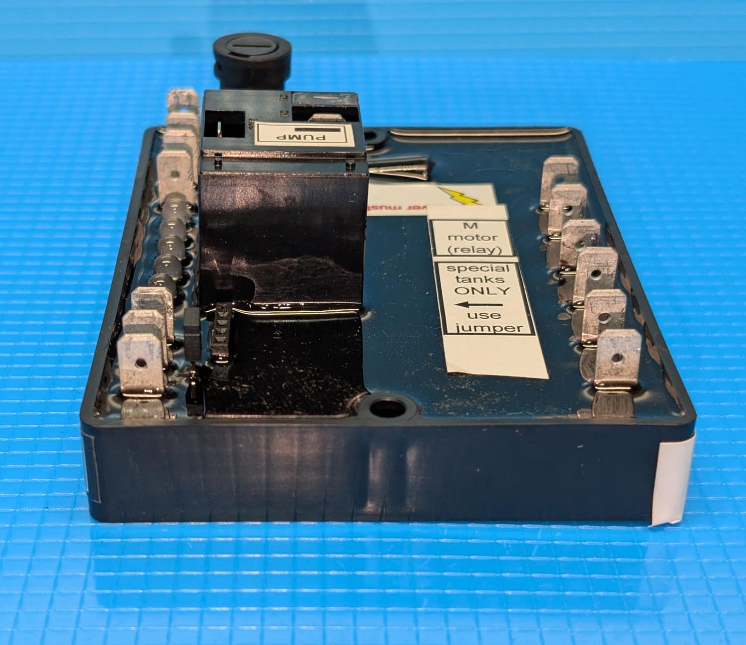 Tank Washer Timer for Zero Tank 3 timer Zero