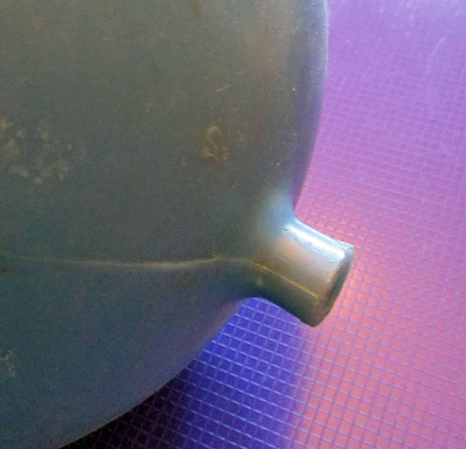 Trap, Blue Plastic, 7 1/8"OD 5 Trap, Blue Plastic, 7 1/8"OD - Image 3