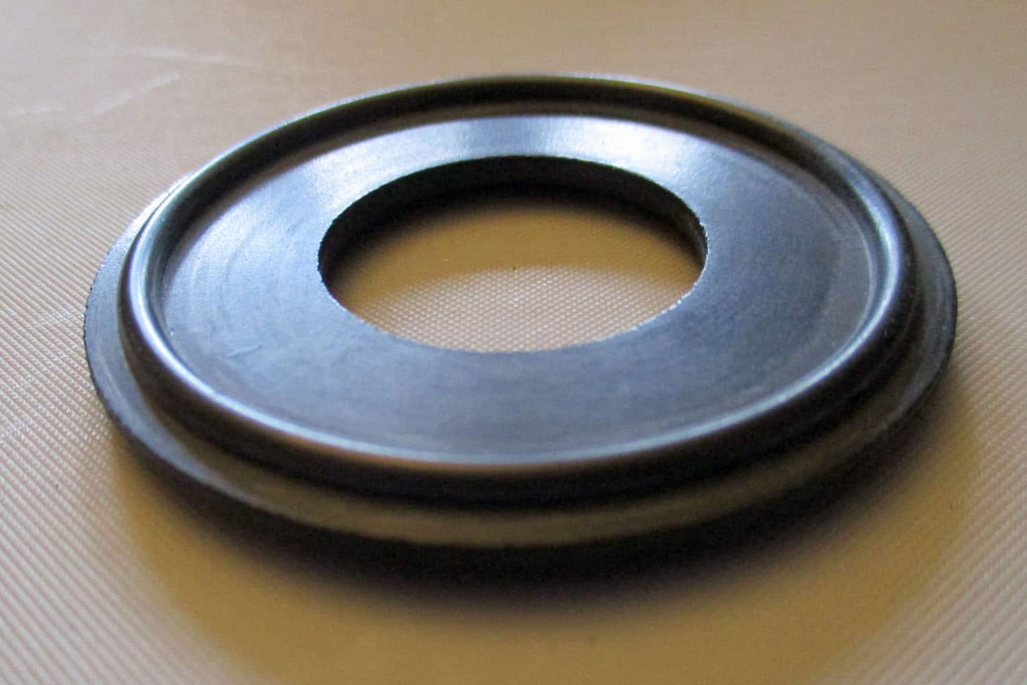 Tri-Clover Gasket w/Reducer, 1 15/16"OD, 15/16"ID 3 reducing gasket