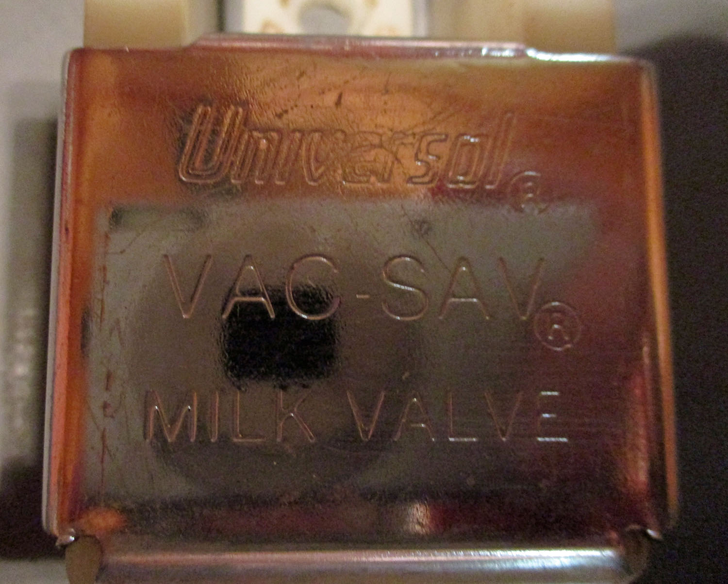 VAC-SAV Milk Valve, 2", Top Only 6 Valve Milk 2" VAC-SAV Top Only