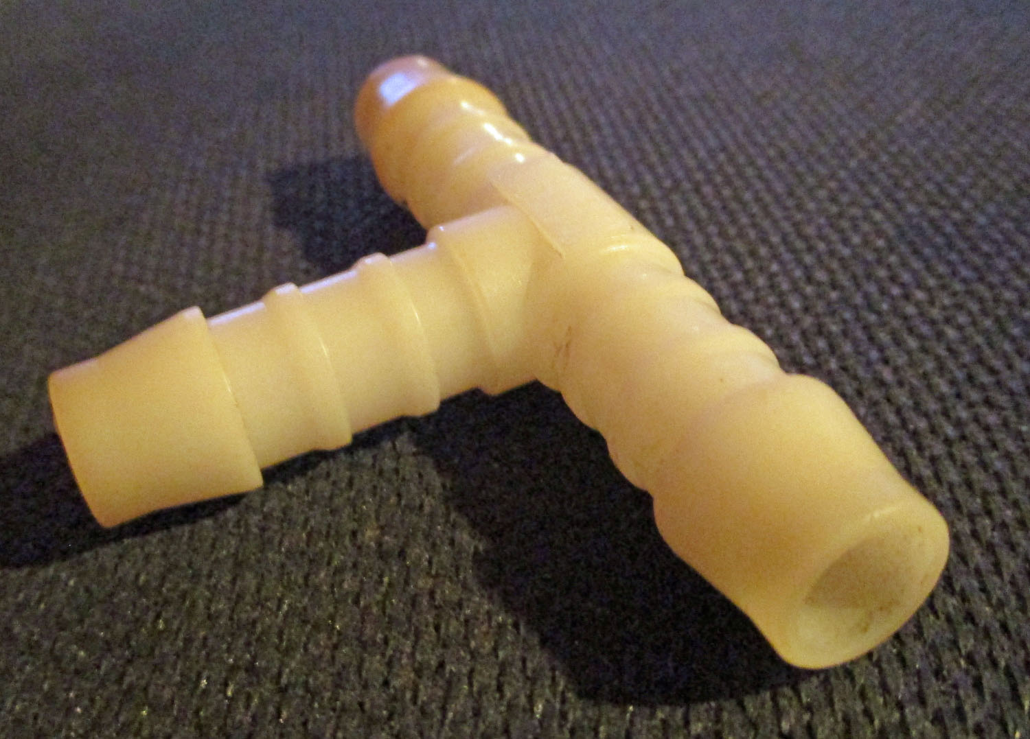 T, Barbed 3/8&Amp;Quot;Od