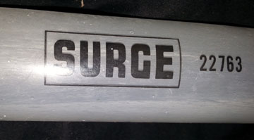 Pipe Glass 2" Surge 72"L 5 Pipe Glass 2" Surge 72"L