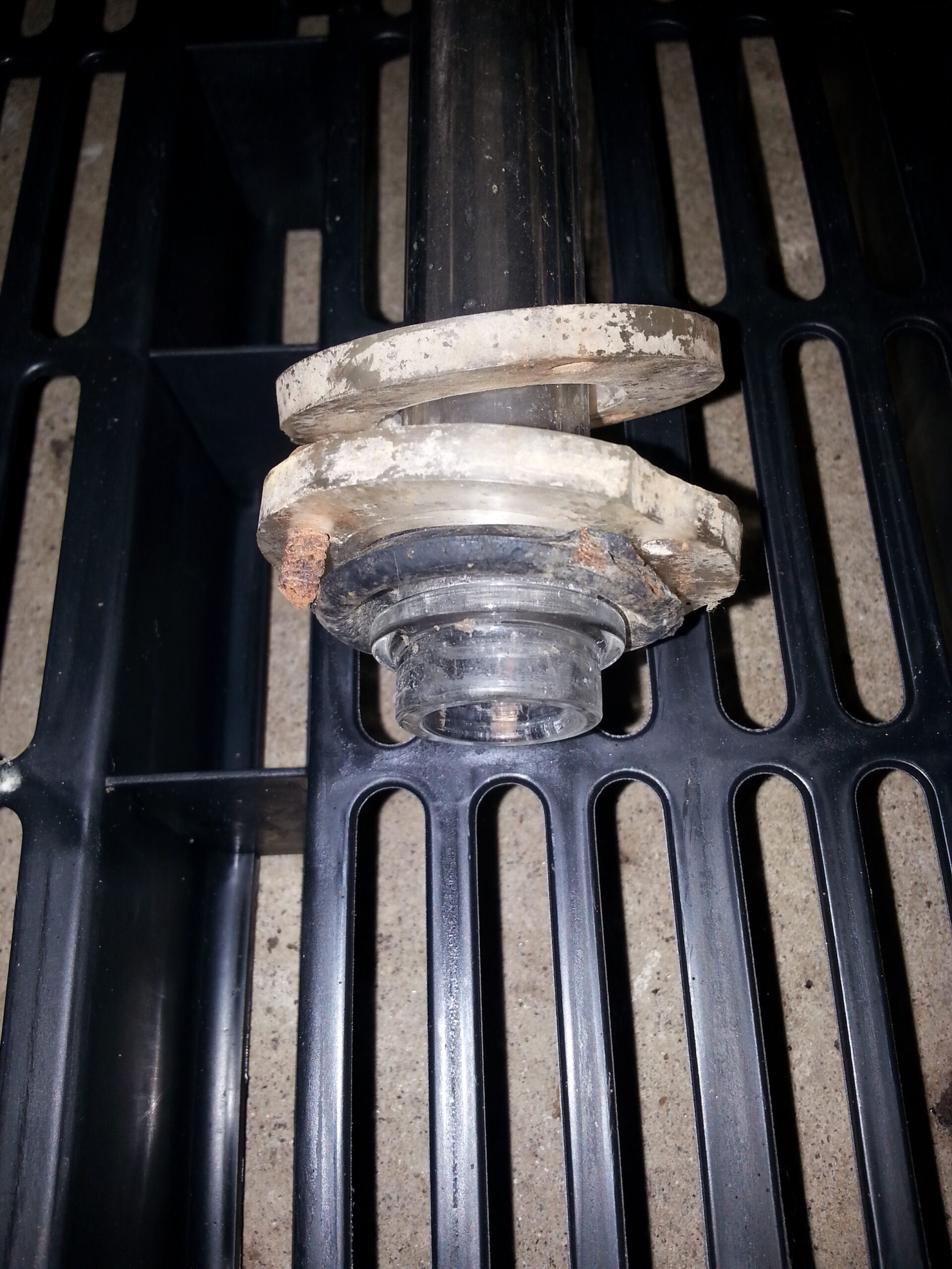 Pipe Glass 1", 83 1/4"L (a) 5 Pipe Glass 1", 83 1/4"L (a)