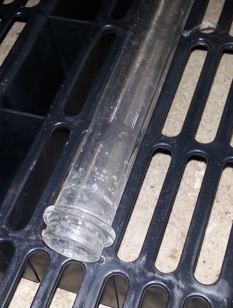 Pipe Glass 1", 83 1/4"L (a) 8 Pipe Glass 1", 83 1/4"L (a)