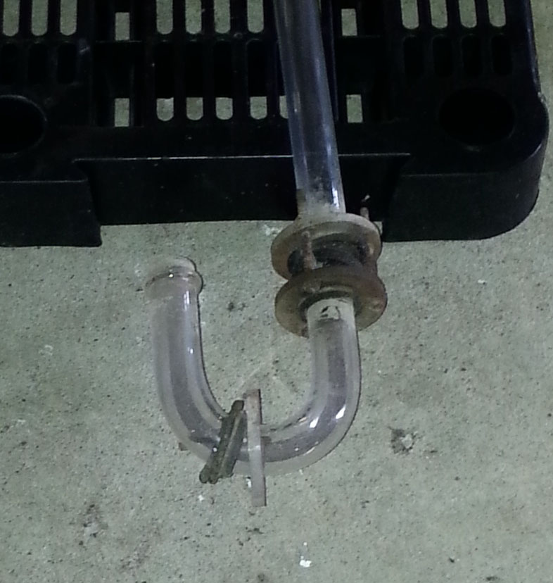 Pipe Glass 1", 88 1/2"L (c) 5 Pipe Glass 1", 88 1/2"L (c)
