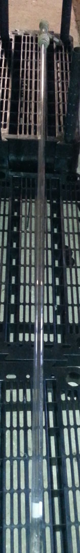 Pipe Glass 1", 87"L 4 Pipe Glass 1", 87"L