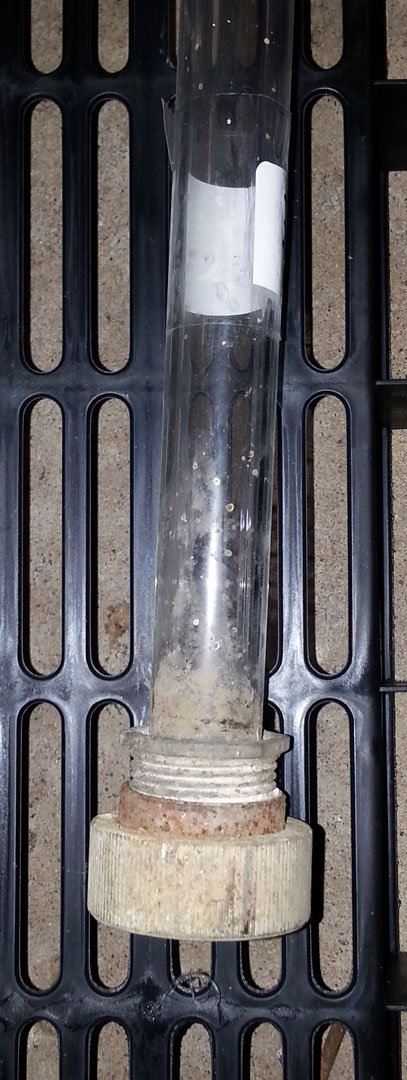 Pipe Glass 1", 87"L 5 Pipe Glass 1", 87"L