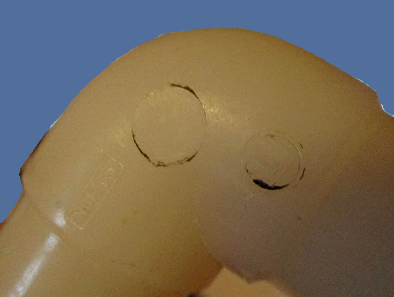 Fitting, Elbow 3/4" Barbed, Pkg/2 9 Fitting Plastic 3/4" Barbed 2 1/2"L x 2 1/2"L Pkg of 2