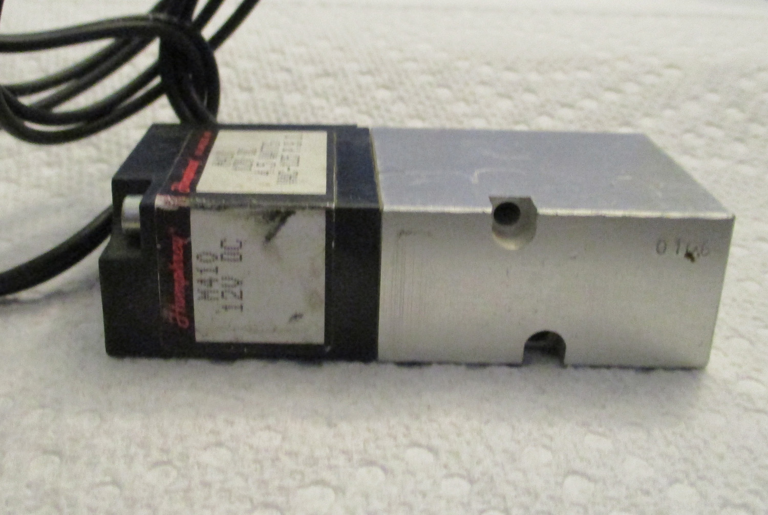 Valve 120V 50/60Hz 4.5W Vac 125 Psi