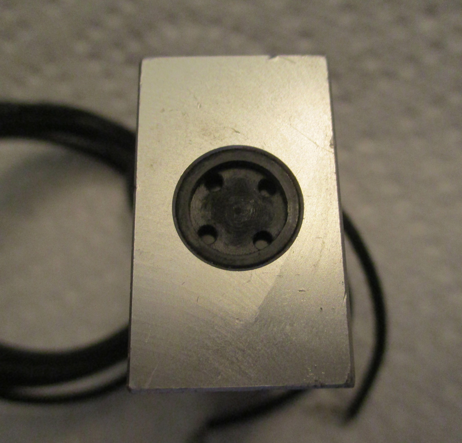 Valve 120V 50/60Hz 4.5W Vac 125 Psi