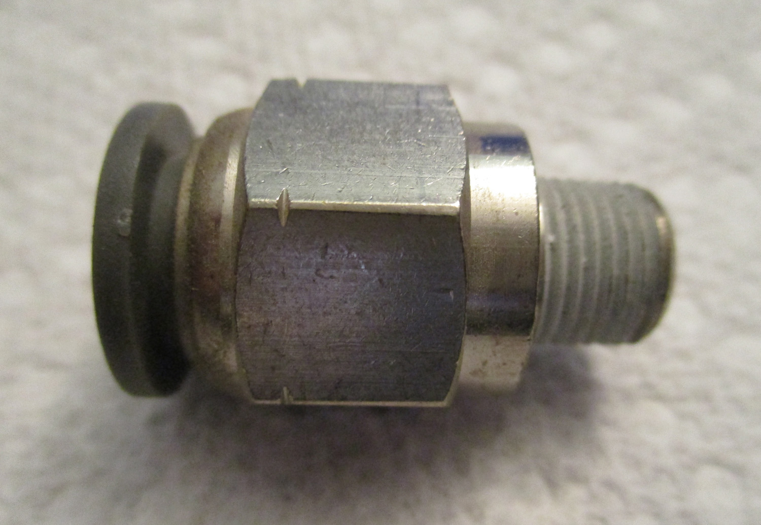 Fitting, Straight 3/8" Slip x 1/8" NPT 4 Fitting Straight 3/8" x 1/8" NPT