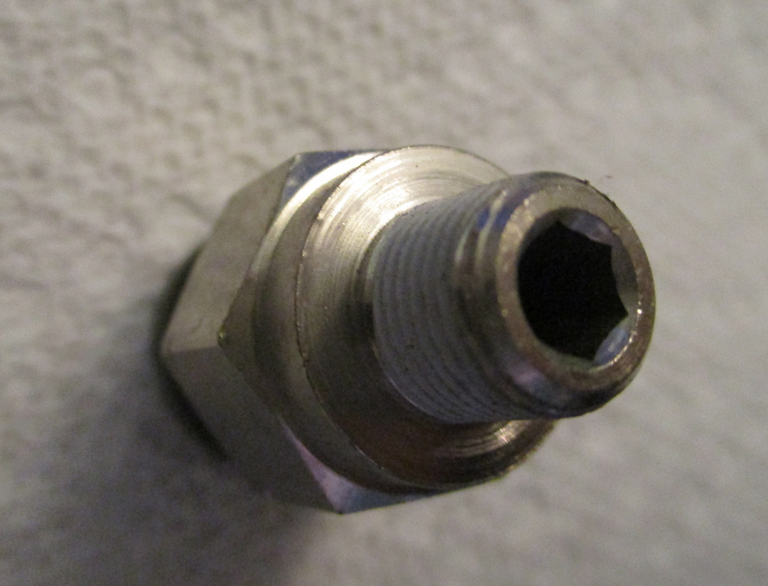 Fitting, Straight 3/8" Slip x 1/8" NPT 5 Fitting Straight 3/8" x 1/8" NPT