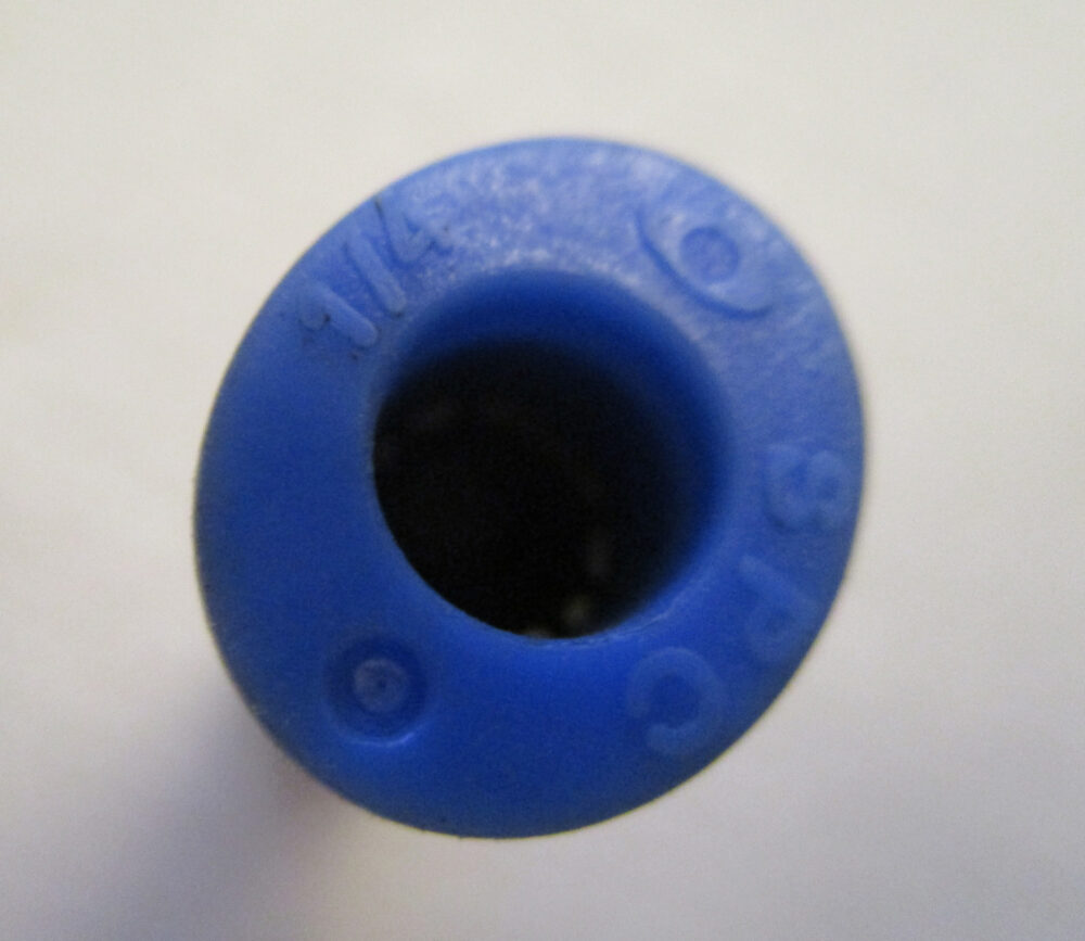 Fitting, 1/4" Slip 1 13/16"L 7 Fitting 1 13/16"L