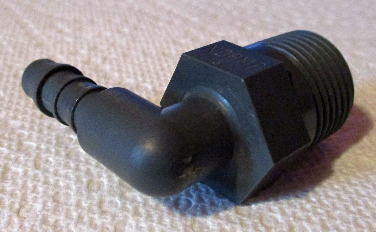 Fitting Threaded X Barbed 1/2&Amp;Quot;