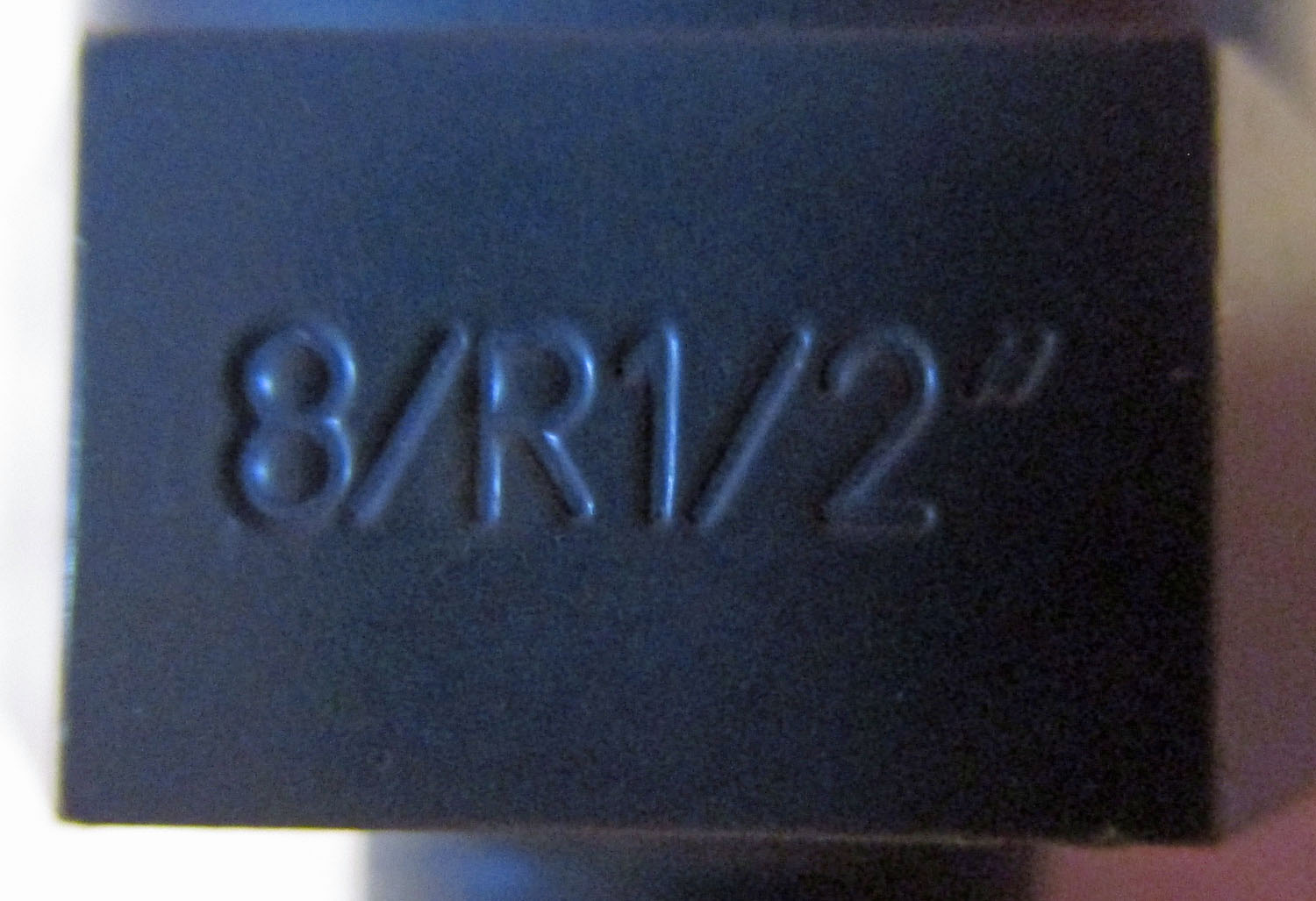 Fitting Threaded X Barbed 1/2&Amp;Quot;