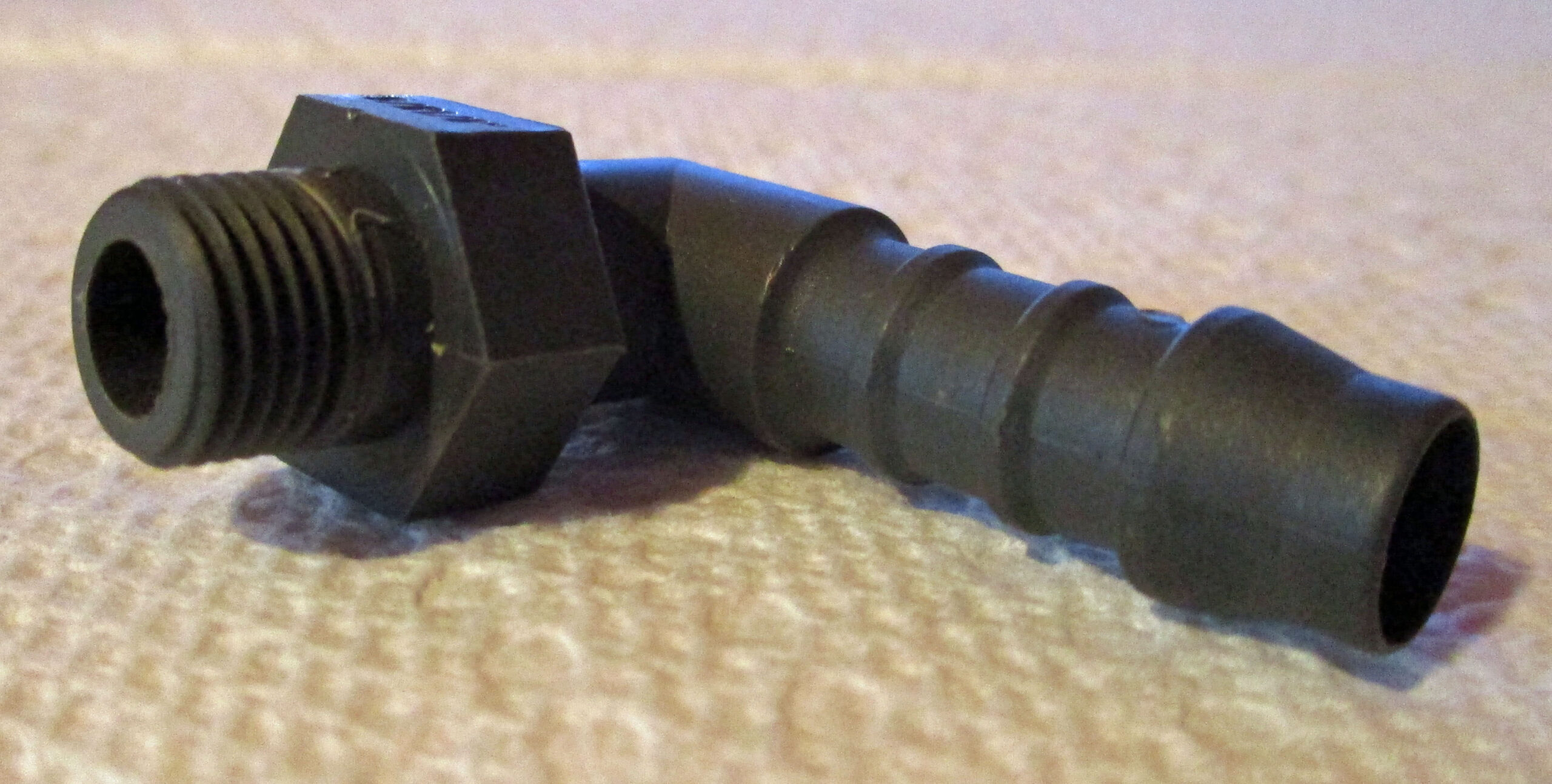 Fitting Threaded By Barbed 1/8&Amp;Quot;