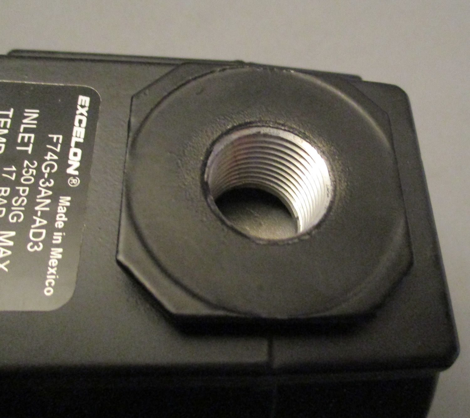 Filter, 250 PSIG 7 1/4"L 6 Filter 250 PSIG 7 1/4"L
