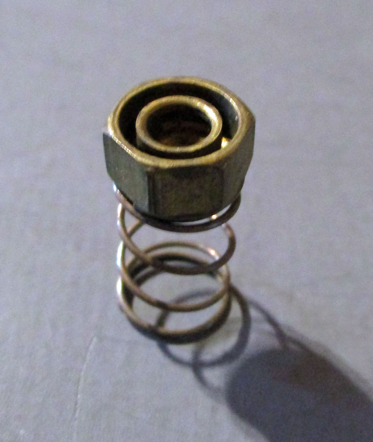 Spring w/Cap, 3/4"L 4 Spring w/Cap 3/4"L