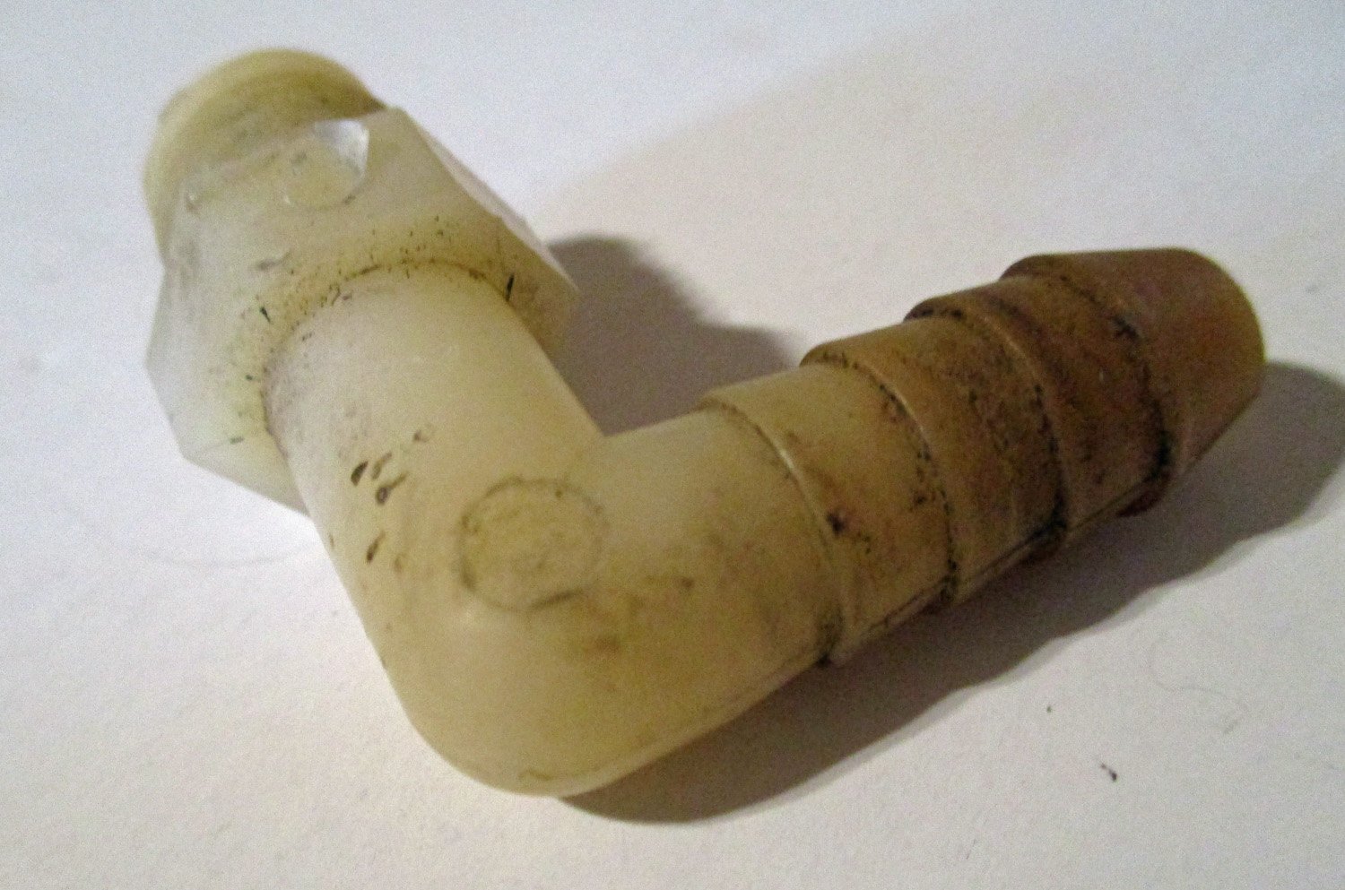 Elbow, Threaded 1/2" to Barbed 7/16" 5 Elbow Threaded to Slip-Fit 1/2 x 1/4