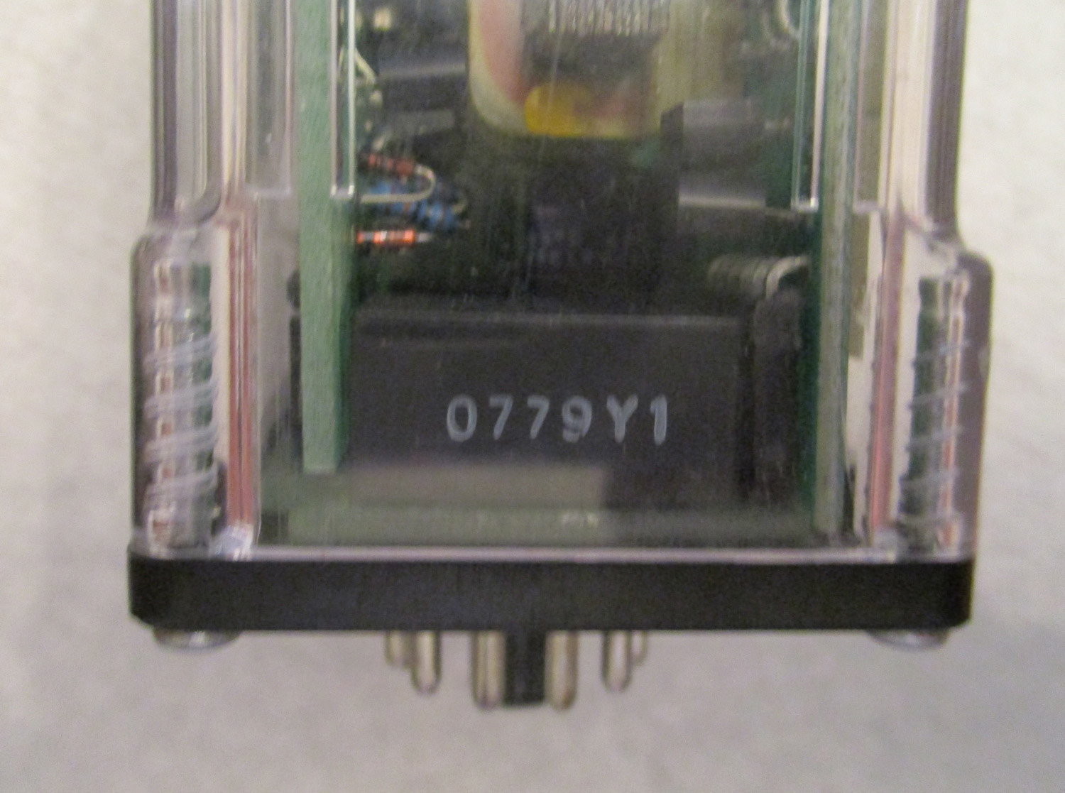 Relay 11 Pin 100 Ohm Pt Rtd 100°-200°F Hi Alarm Set @ 163°F 115Vac