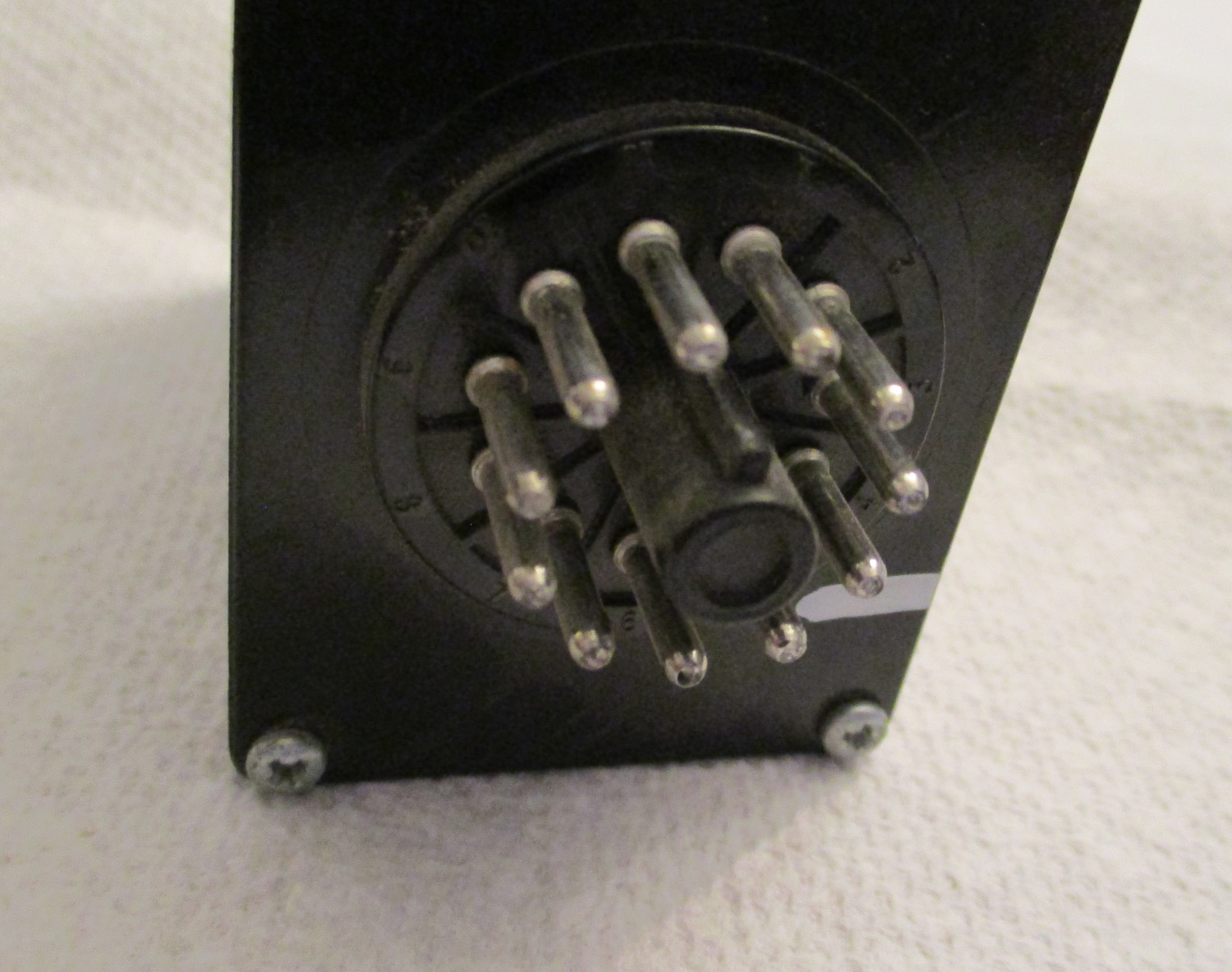 Relay 11 Pin 100 Ohm Pt Rtd 100°-200°F Hi Alarm Set @ 163°F 115Vac