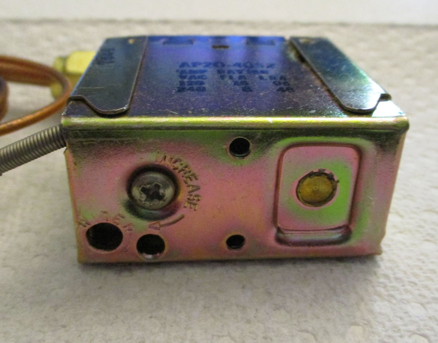 Control Low Pressure For R22 Condensing Unit