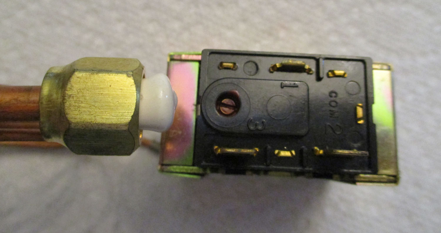 Control Low Pressure For R22 Condensing Unit