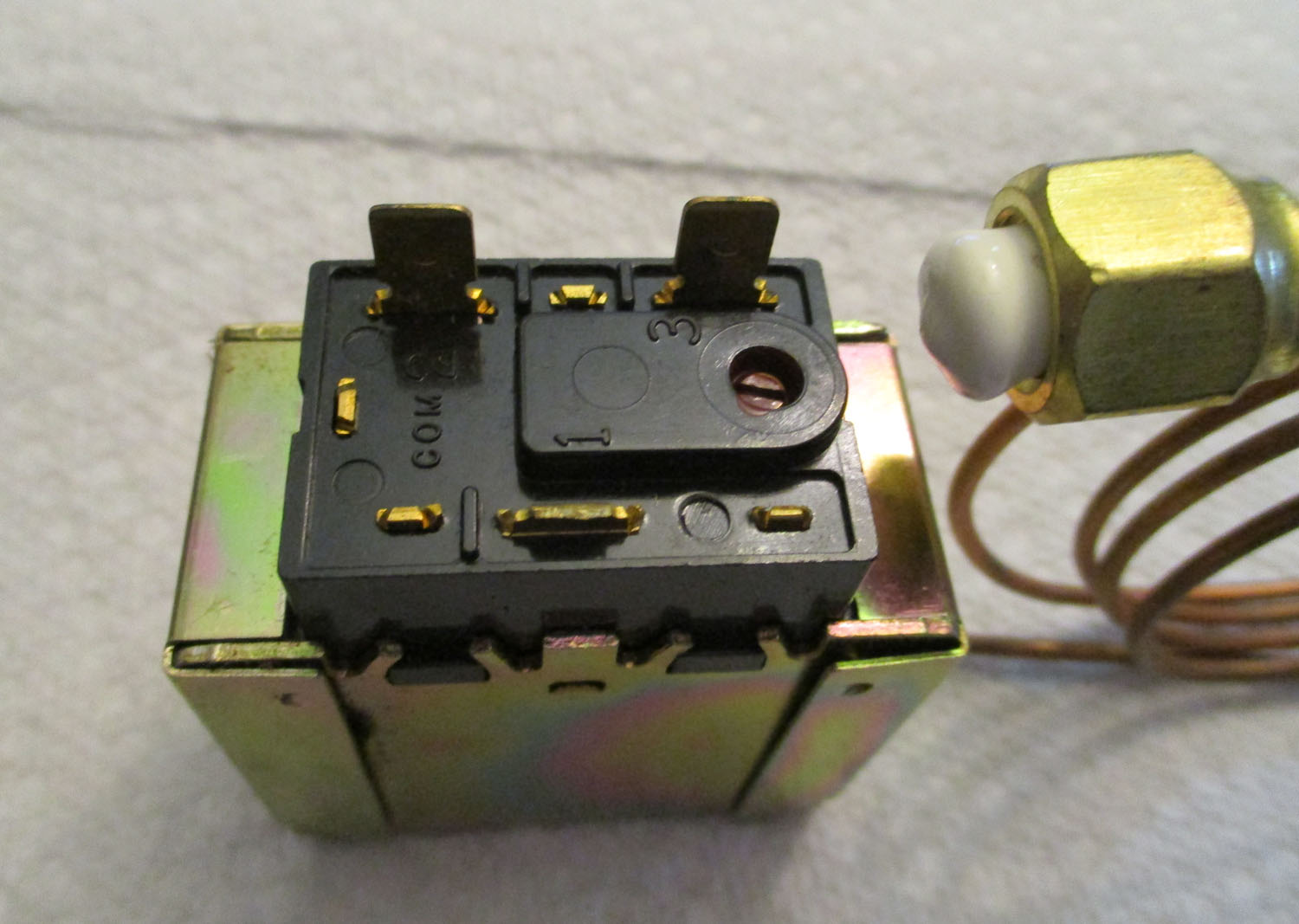 Control Low Pressure For R22 Condensing Unit