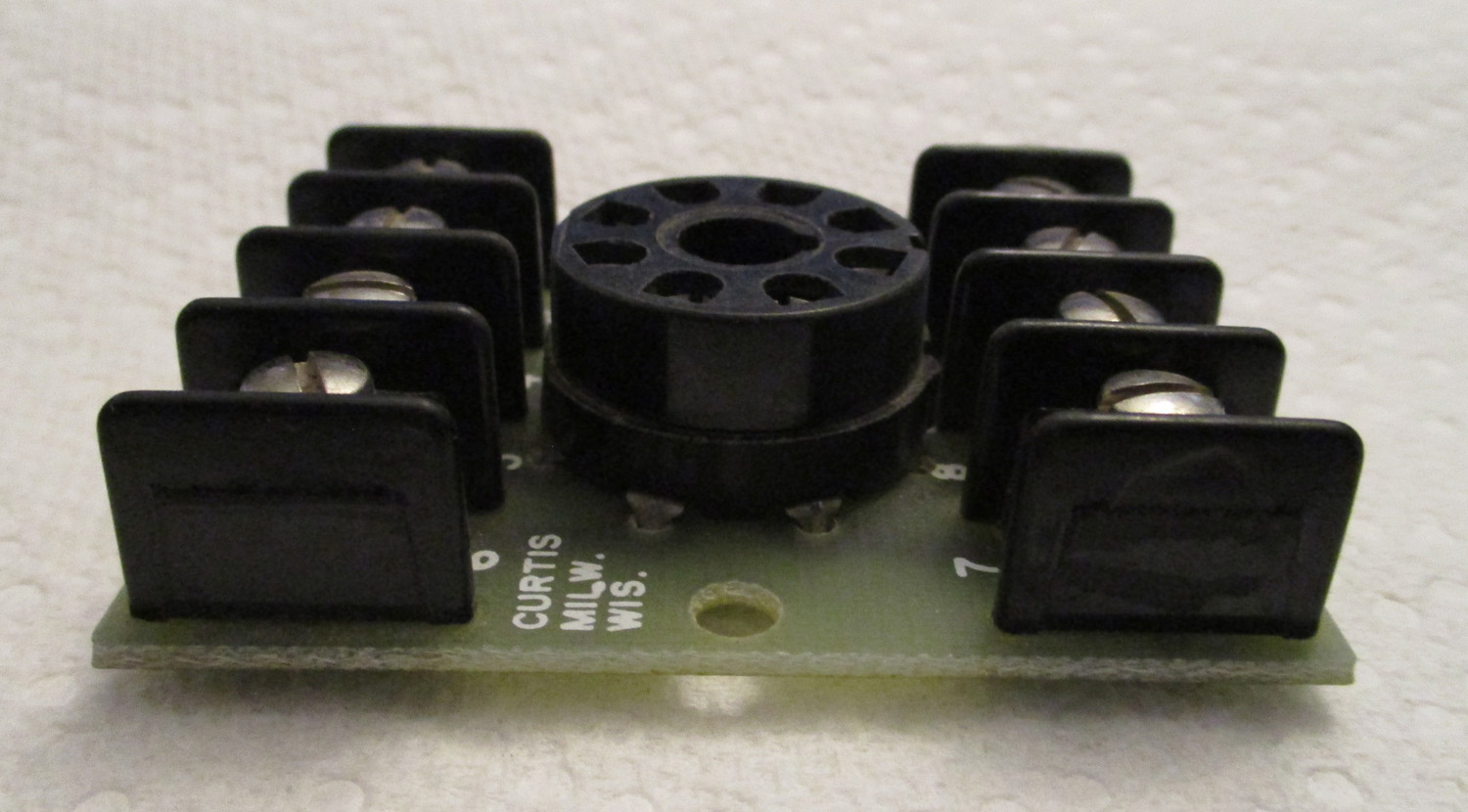8-Pin Socket Relay 5 Relay Socket