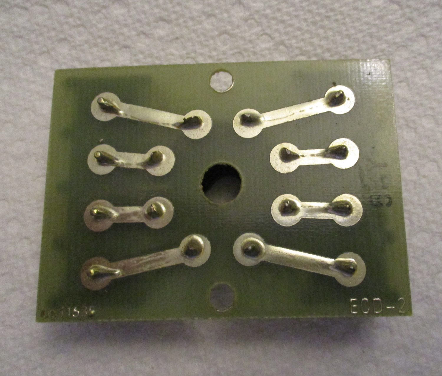 8-Pin Socket Relay 7 Relay Socket