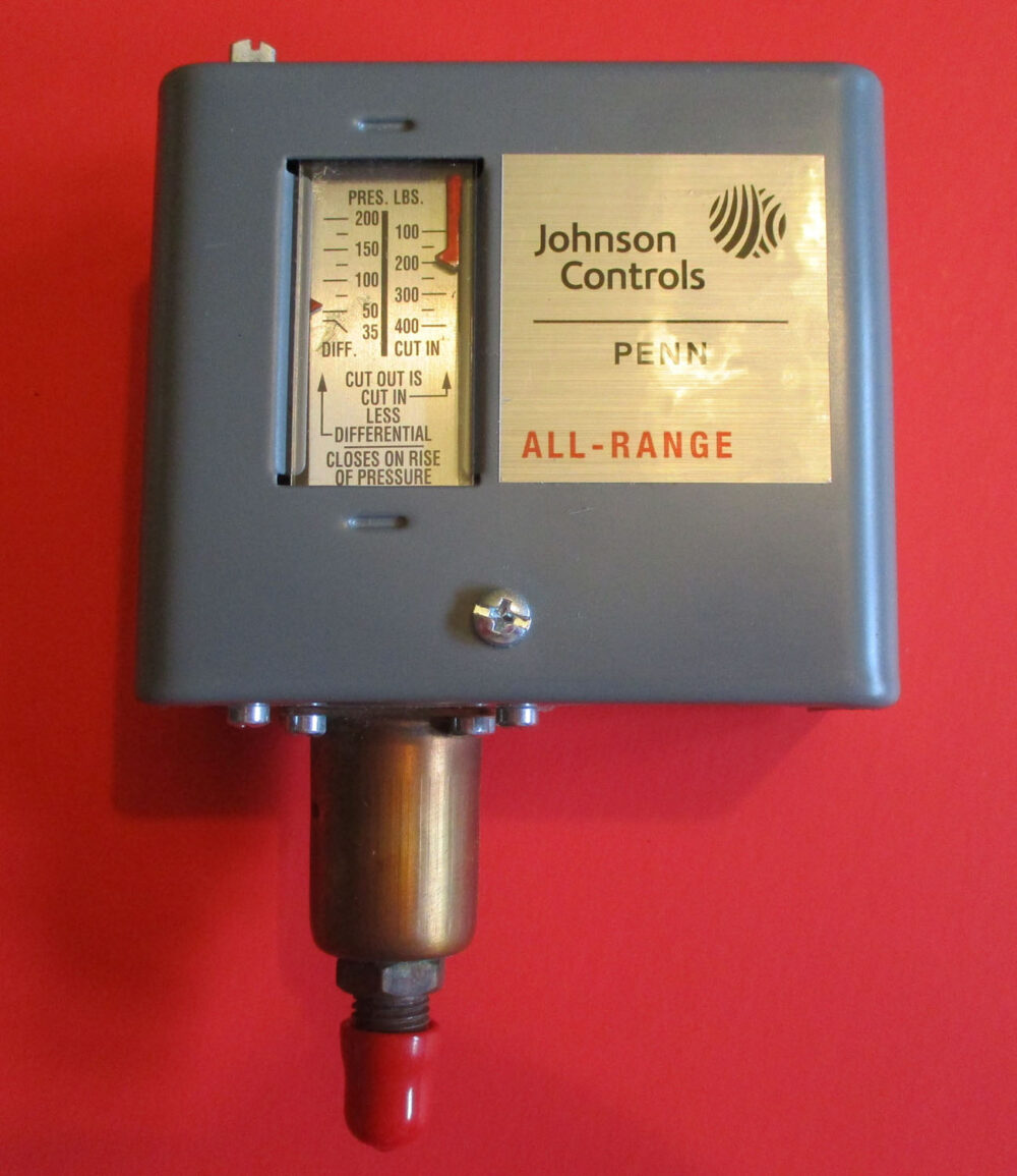 Switch High-Pressure Control 100-400 PSI