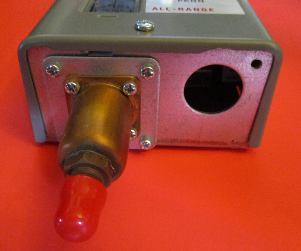 Switch High-Pressure Control 100-400 PSI