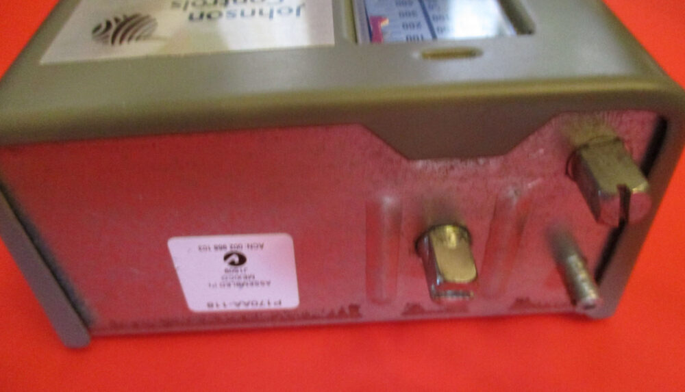 Switch High-Pressure Control 100-400 PSI