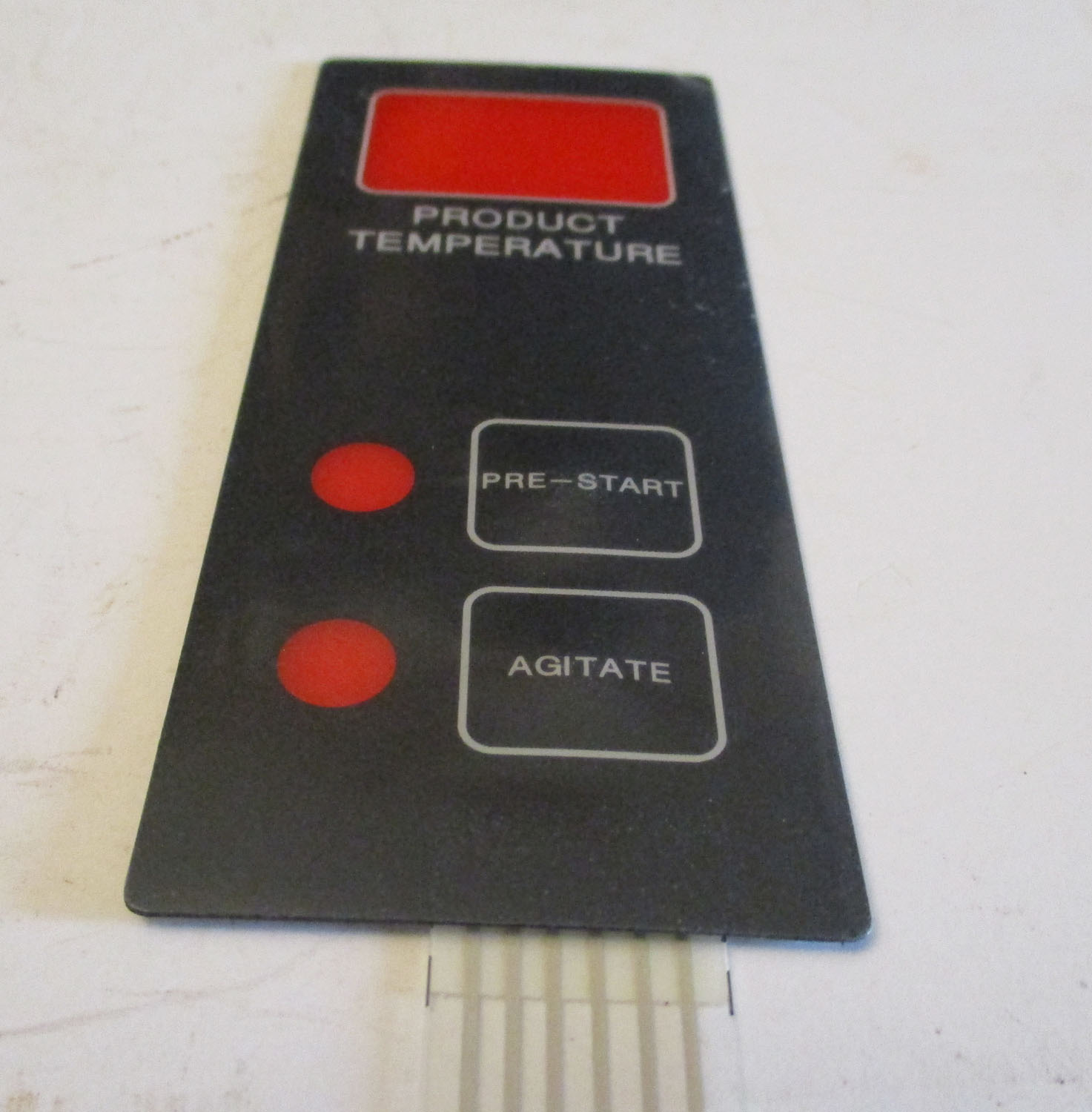 Plate Face And Switch Product Temperature