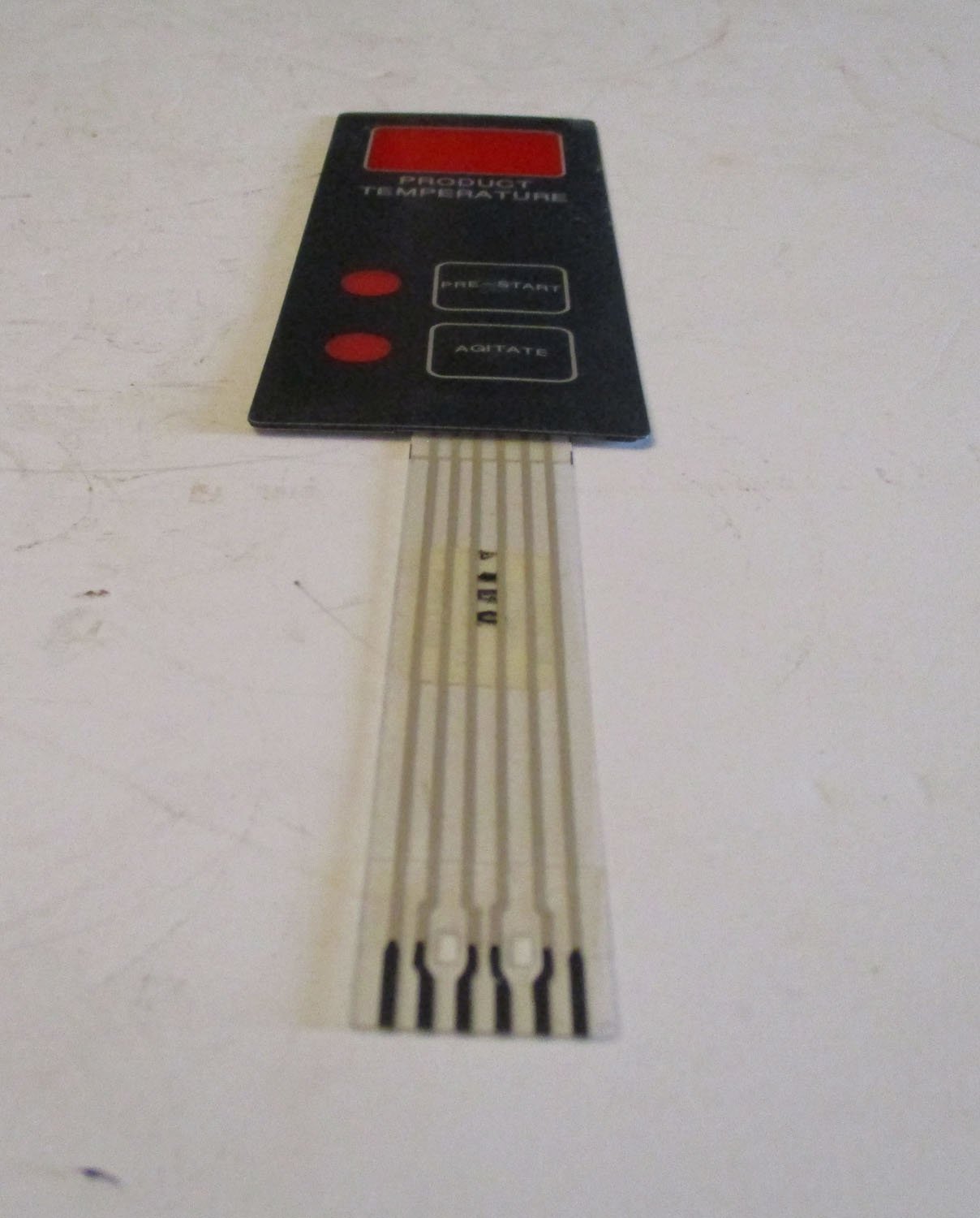 Plate Face And Switch Product Temperature