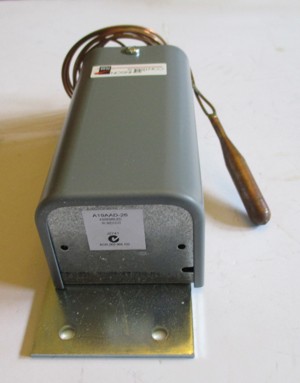 Control, Temperature For Oe Tank