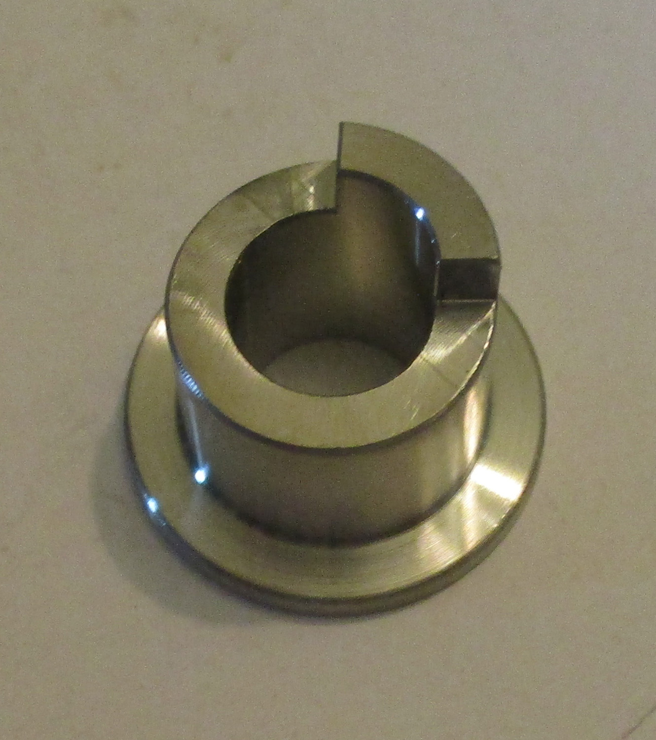 Lock for Outlet Valve, SS, 1 1/2" & 2" 5 Valve, SS Outlet Lock, 1 1/2" & 2"