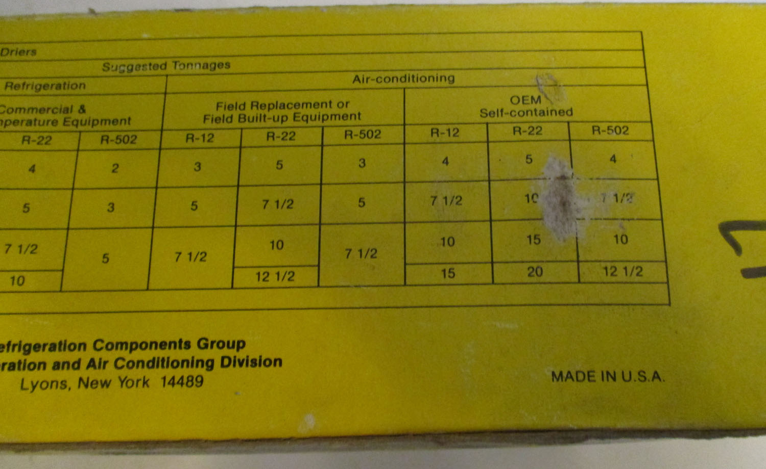 Filter, Dryer Liquid Line