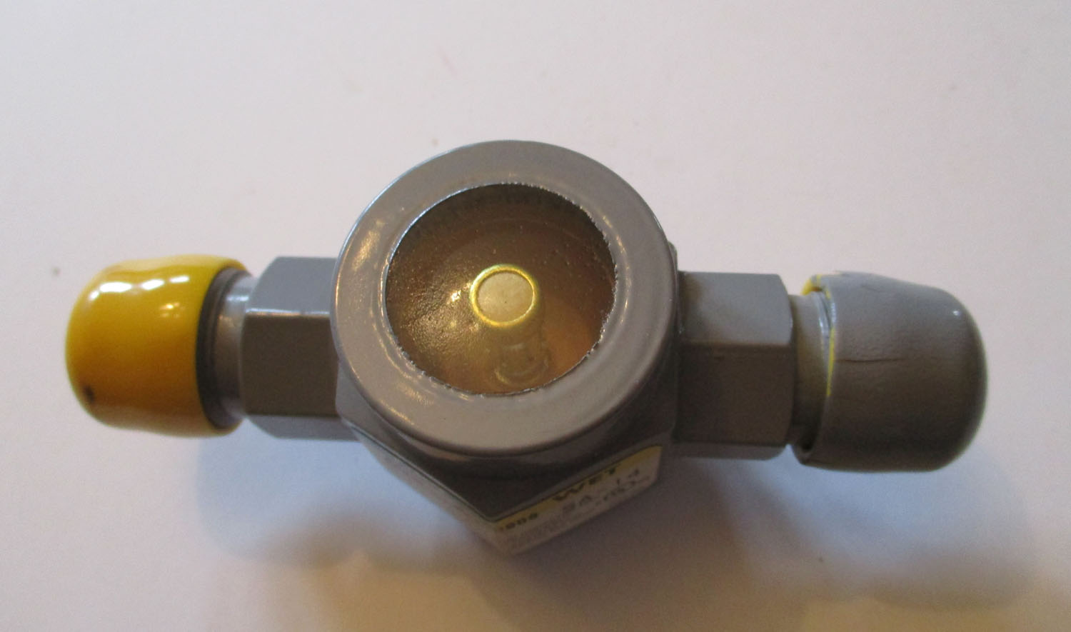 Indicator Moisture &Amp;Amp; Liquid Sight Glass 1/2&Amp;Quot; Male By 1/2&Amp;Quot; Male