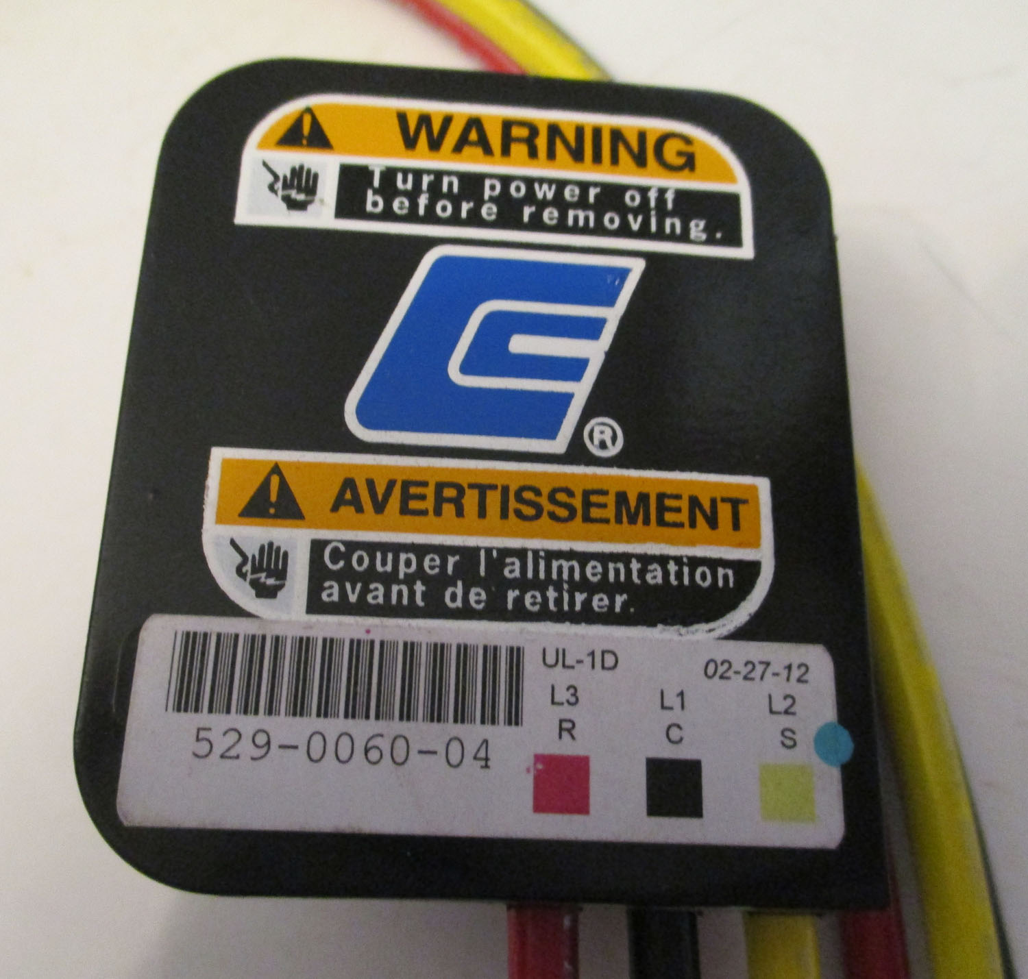 Compressor Service Kit Copeland 265V