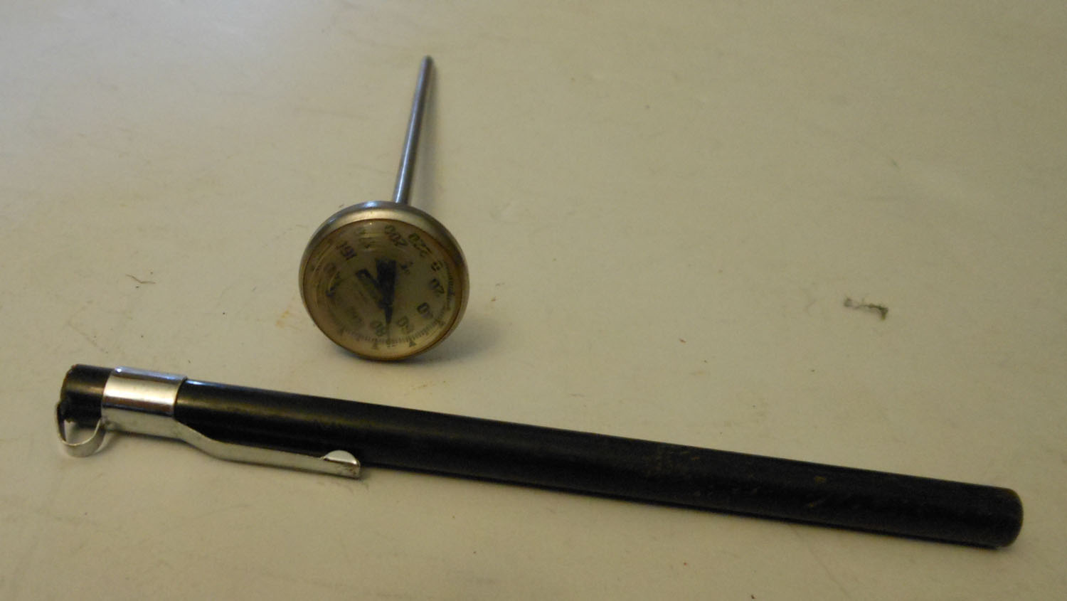 Gauge Analog Temperature