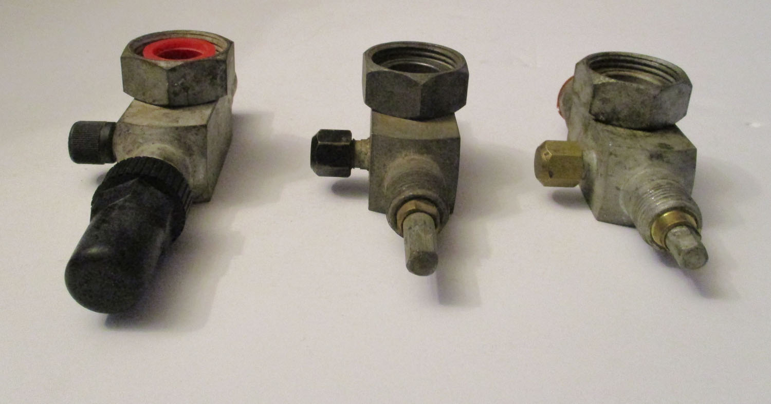 Valve For Rotolock Service With Copper