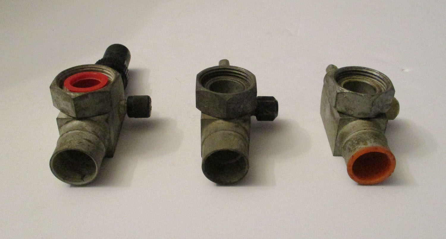 Valve For Rotolock Service With Copper