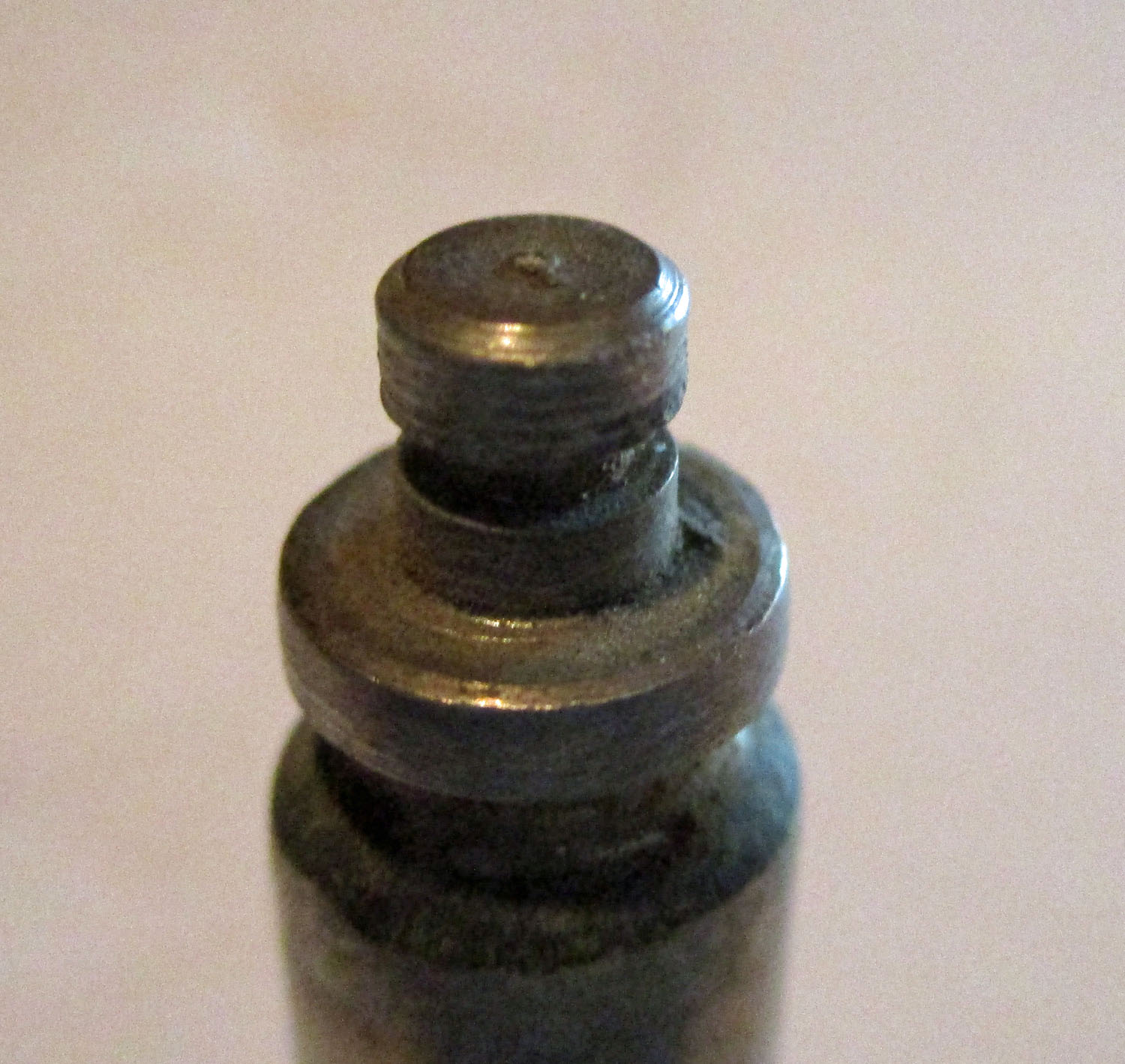 Shaft w/Plunger for Drain Valve, SS,13/16"ID 4 Shaft w/Plunger for Sunset Drain Valve 1 7/8"L