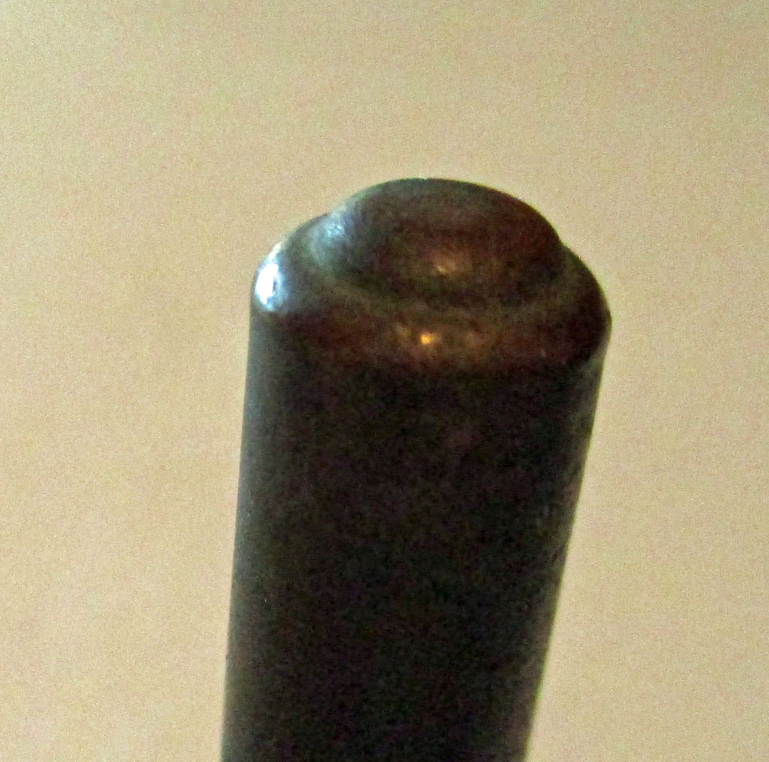 Plunger Top for Drain Valve, Copper, 13/16"ID 4 Plunger Top, w/Raised Crown, Water Valve for Sunset Drain Valve 1 5/16"L
