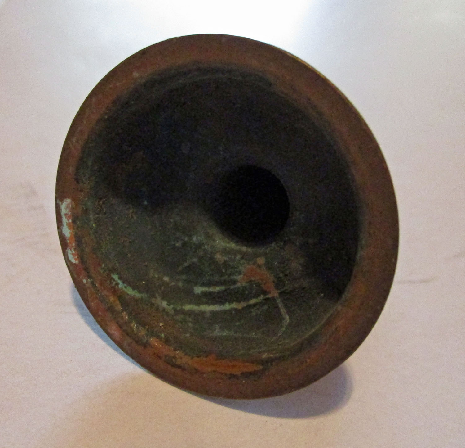 Plunger Top for Drain Valve, Copper, 13/16"ID 5 Plunger Top, w/Raised Crown, Water Valve for Sunset Drain Valve 1 5/16"L