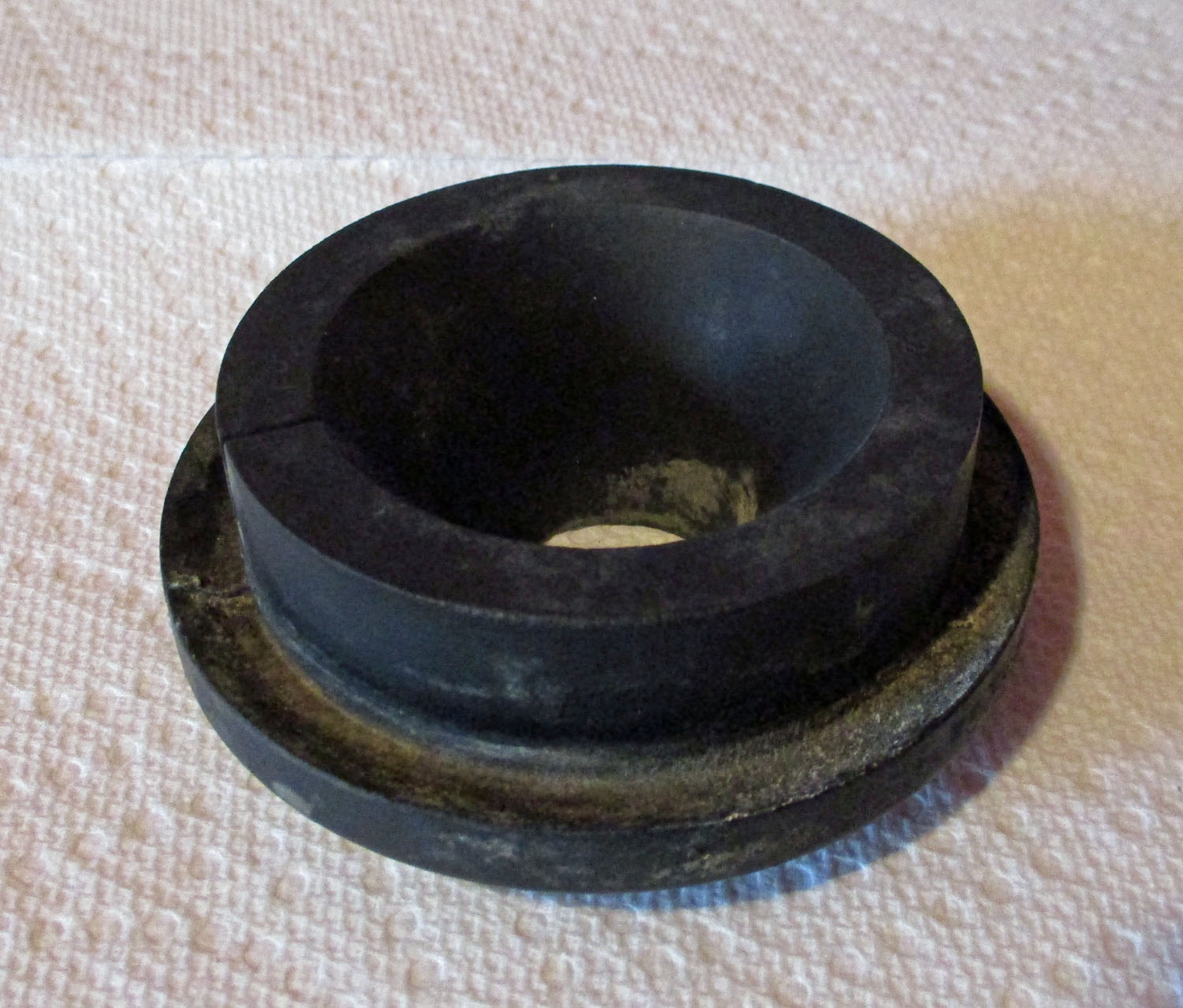 Plug Tank w/Vent Hole, Cut, 2 13/16"OD & 3 7/16"OD 6 Plug Tank w/Vent Hole, Cut, 2 13/16"OD & 3 7/16"OD