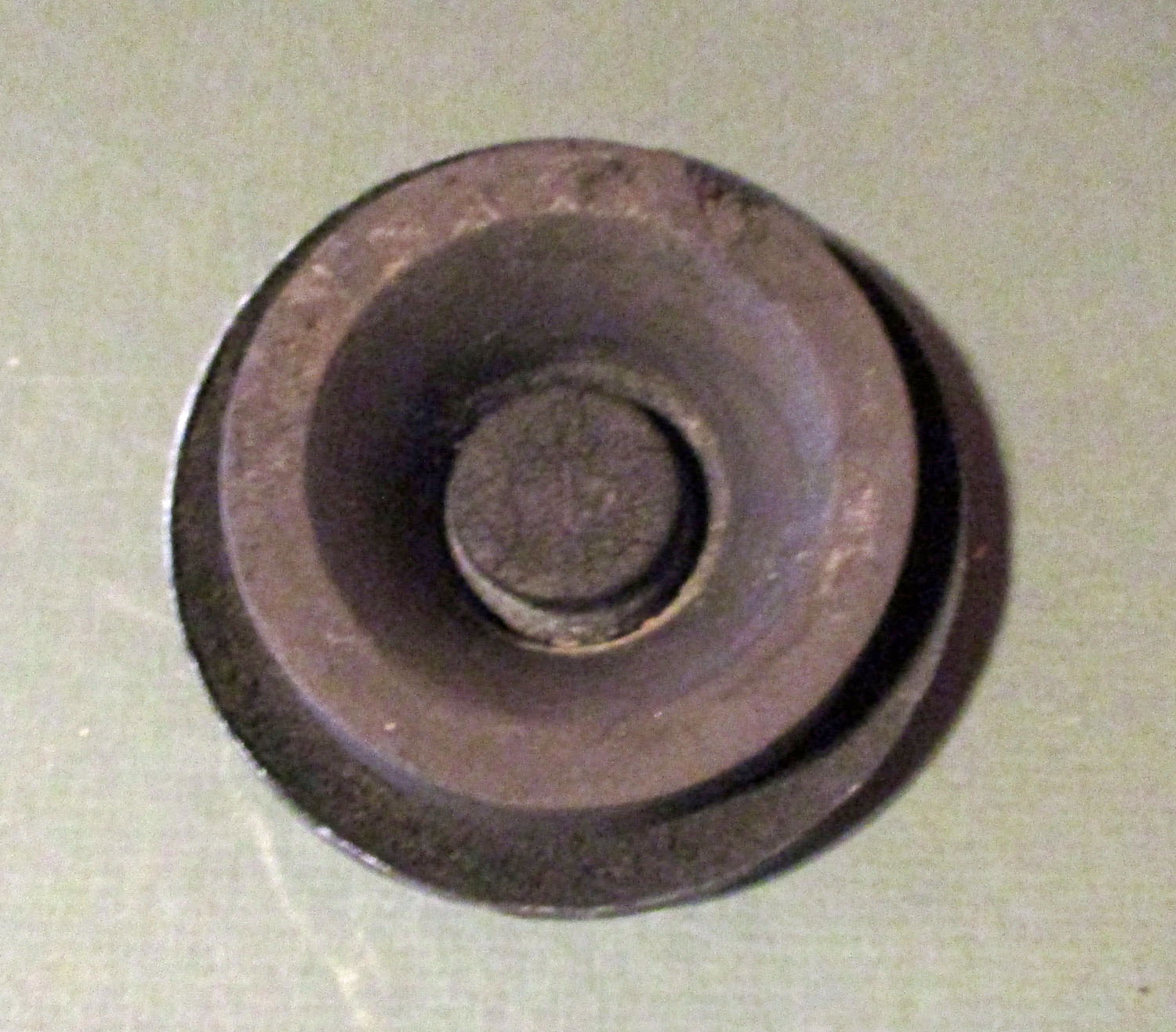Plug for 2 1/2" Pipe 5 Plug w/out Hole 2 3/4"OD - Under the Crown