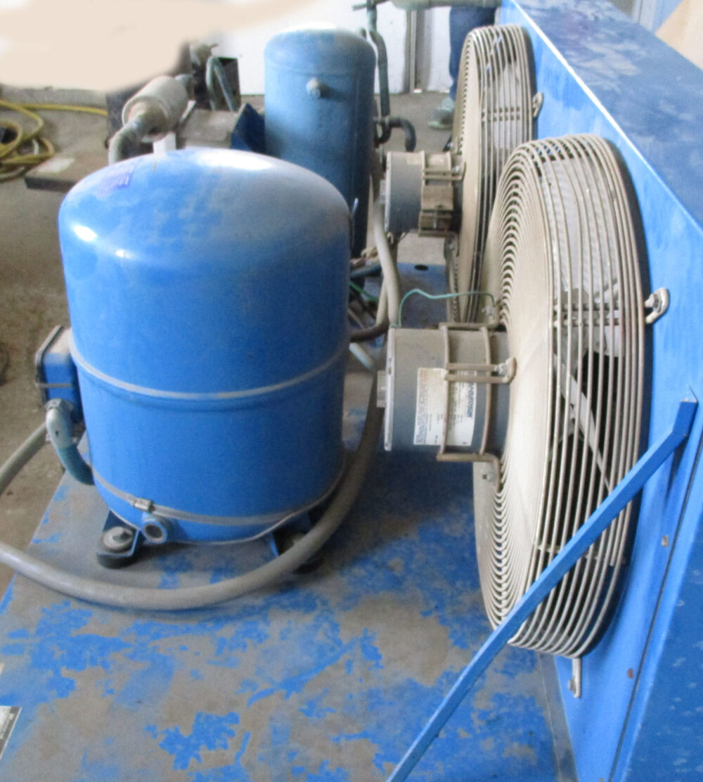Condensing Unit Complete 7 1/2HP - Dairy Train