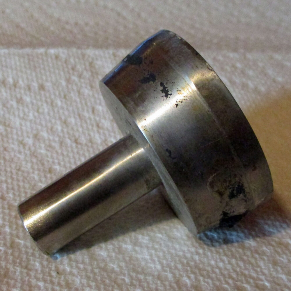 Valve Test for Milk Tank 2 1/4"T Concave Bottom